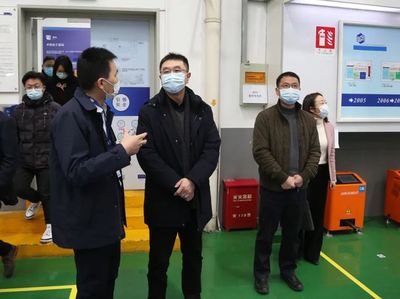 争分夺秒促发展,毫不松懈保安全!区领导开展“促发展、保安全”大走访、大排查