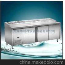 【冷藏披萨工作台,可拆卸式超厚门封条,有效锁住冷气,保温效果更佳】价格,厂家,图片,保鲜冷藏设备,广州绿缔制冷设备制造-