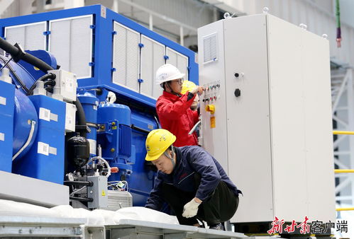 西峰区一新能源装备制造项目建成投产