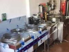 图 长期出售厨具设备,奶茶设备,冷气设备,烘焙设备 深圳工程机械