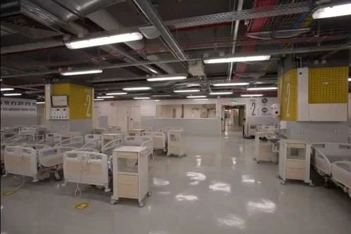 火神山医院第一间病房建成 灾祸当前,建筑人一直在与时间赛跑