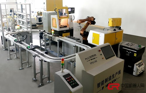 工业4.0智能制造生产线 智能制造生产线,柔性制造,教学仪器