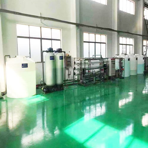 宣城市软水机维修纯水设备订制辉月去离子水设备工厂