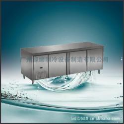 炊事设备-厂家生产供应 不锈钢高密发泡门 冷气密封好 冷藏冷冻工作台 机械温控自动化_商务联盟